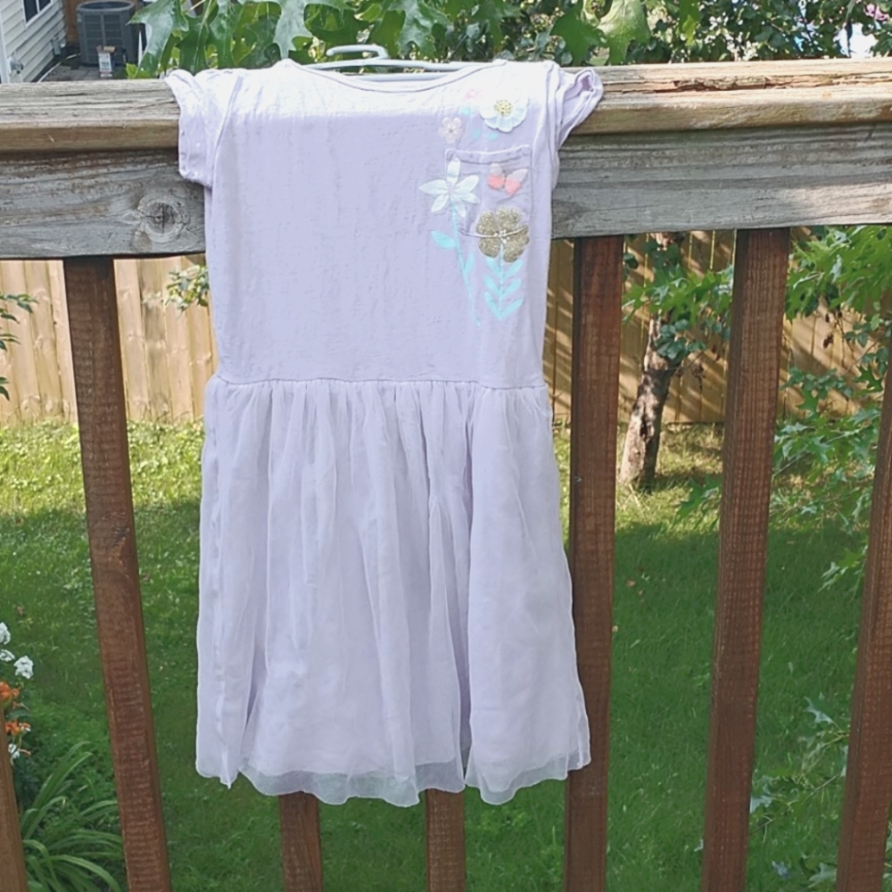 Brand: Carter's  size: kids 10   color purple